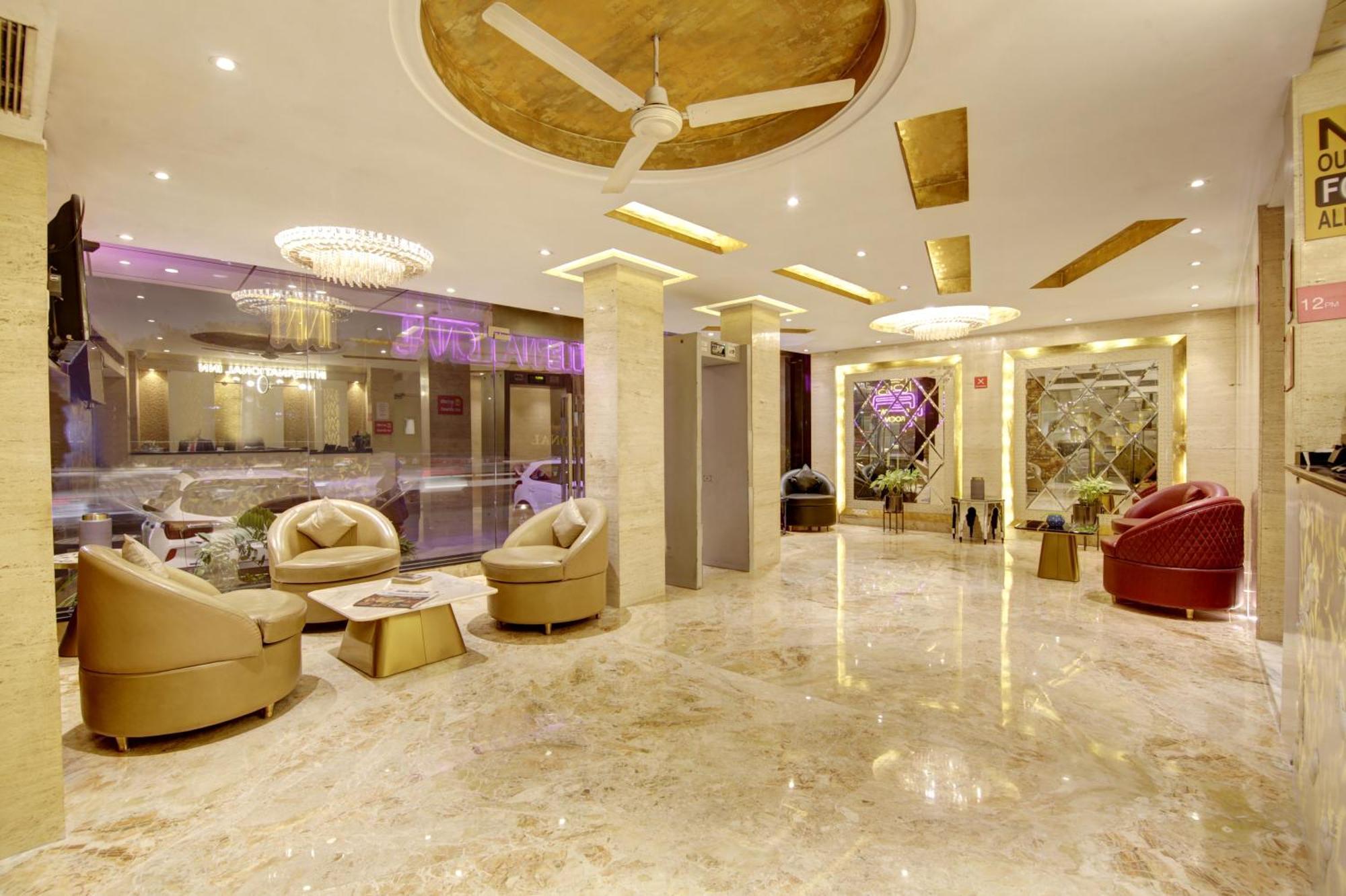 Hotel International Inn By Star Group - Near Delhi Airport Nuova Delhi Esterno foto