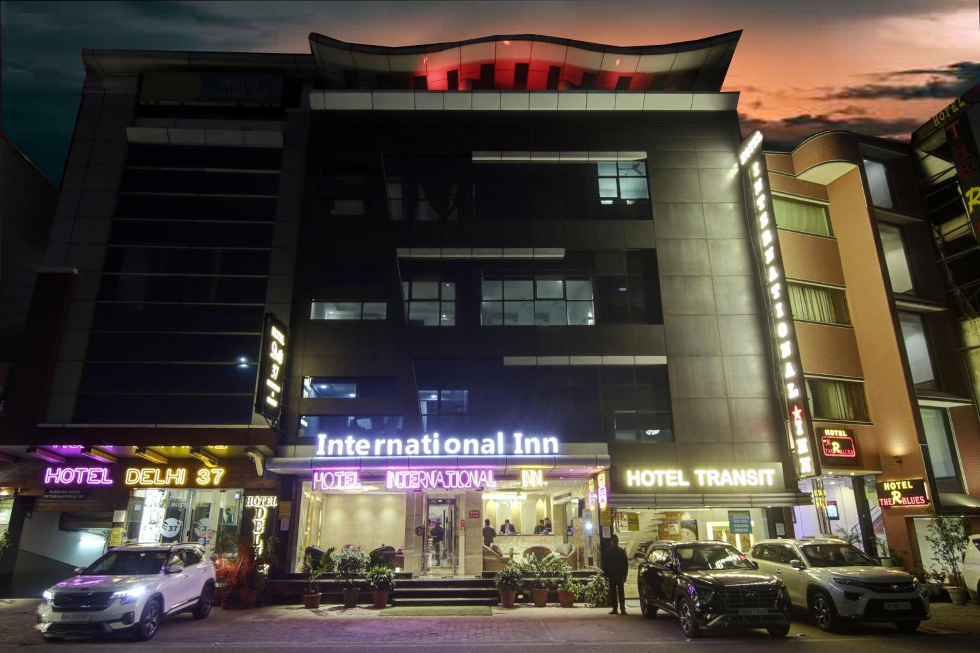 Hotel International Inn By Star Group - Near Delhi Airport Nuova Delhi Esterno foto