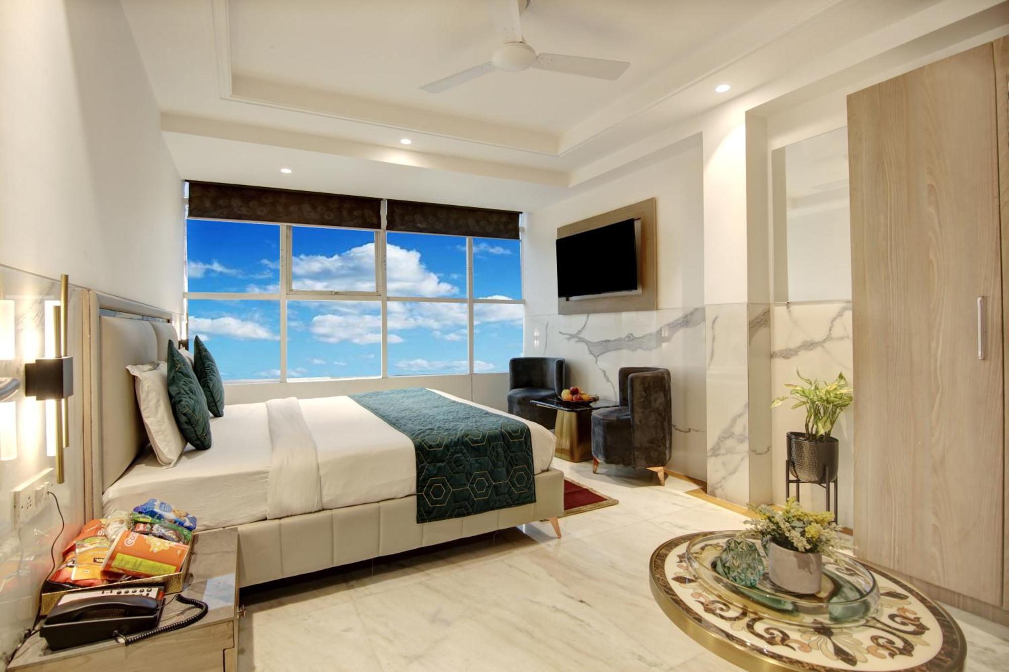 Hotel International Inn By Star Group - Near Delhi Airport Nuova Delhi Esterno foto