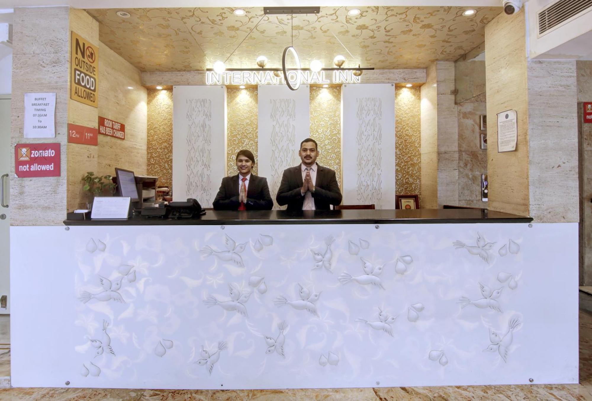 Hotel International Inn By Star Group - Near Delhi Airport Nuova Delhi Esterno foto